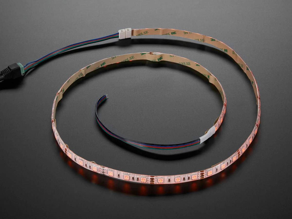 Solderless DotStar and Analog RGB LED Strip Clip Sampler [Discontinued] - Image 3