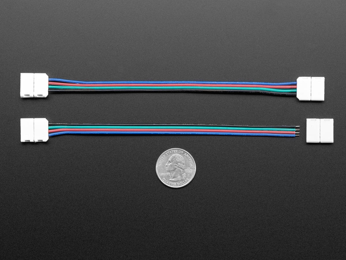 Solderless DotStar and Analog RGB LED Strip Clip Sampler [Discontinued] - Image 4
