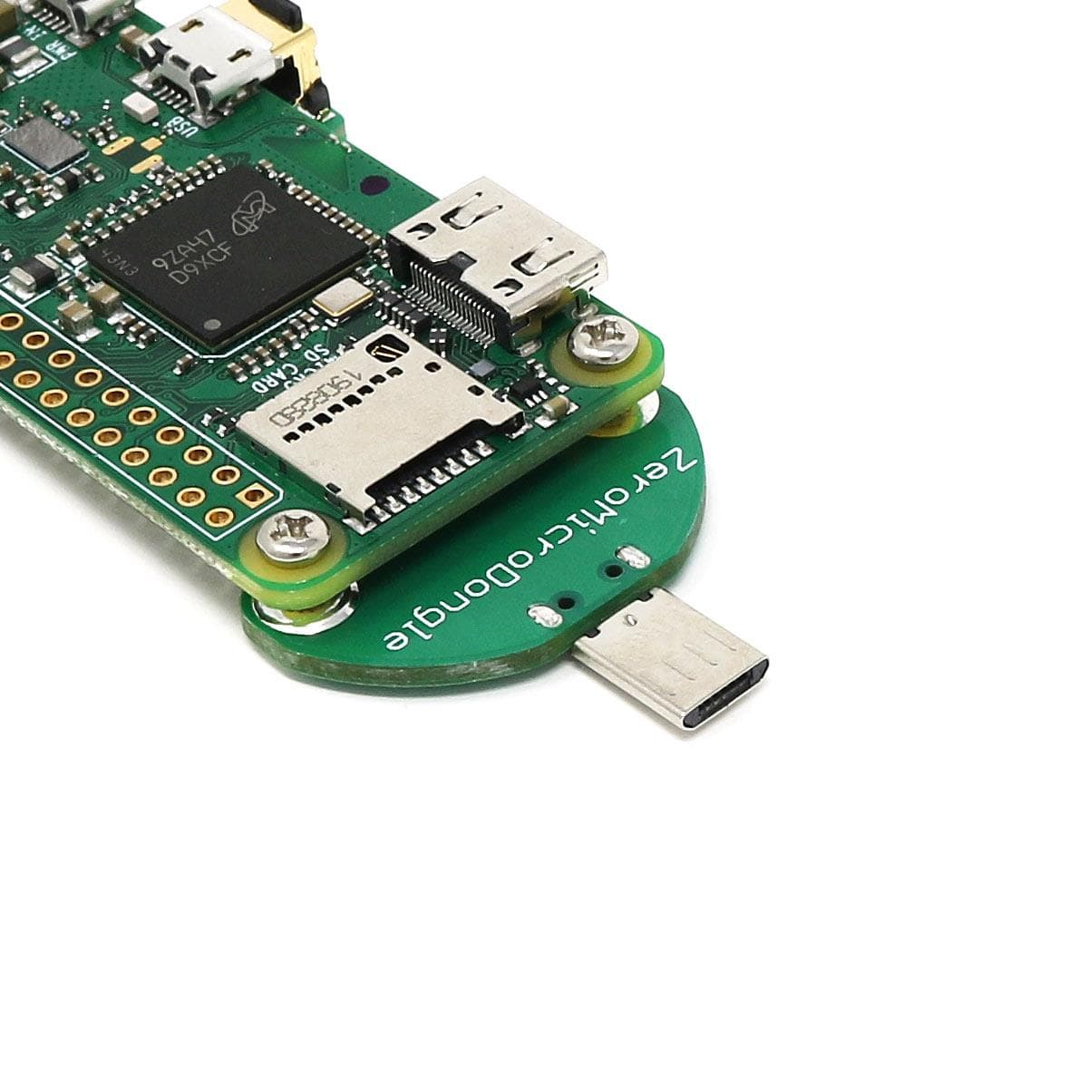 Solderless Micro-USB Zero Dongle for Raspberry Pi Zero - Image 3