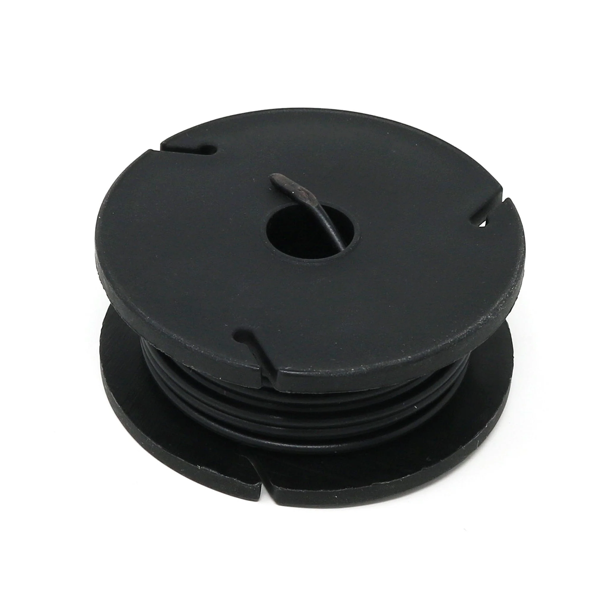 Solid-Core Wire Spool - 7.5m 22AWG - Black - Image 2