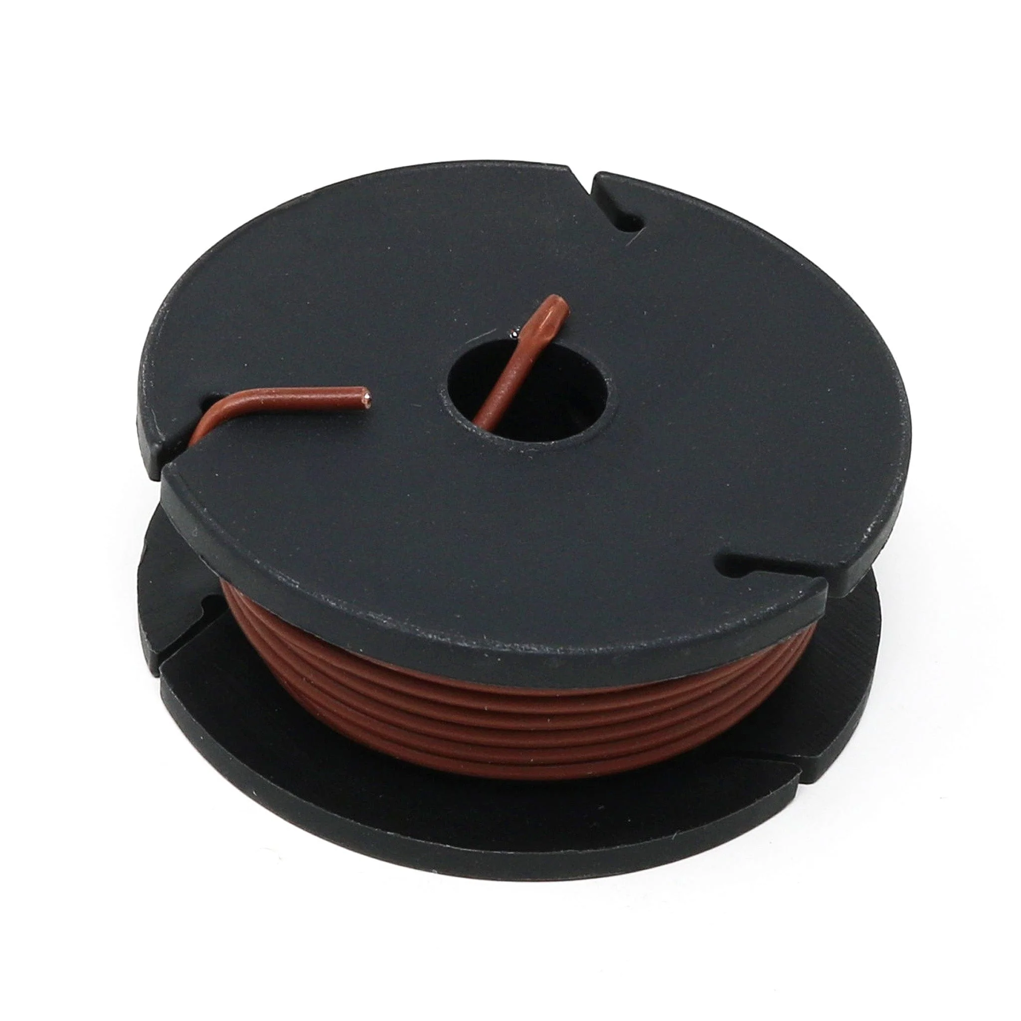 Solid-Core Wire Spool - 7.5m 22AWG - Brown - Image 2