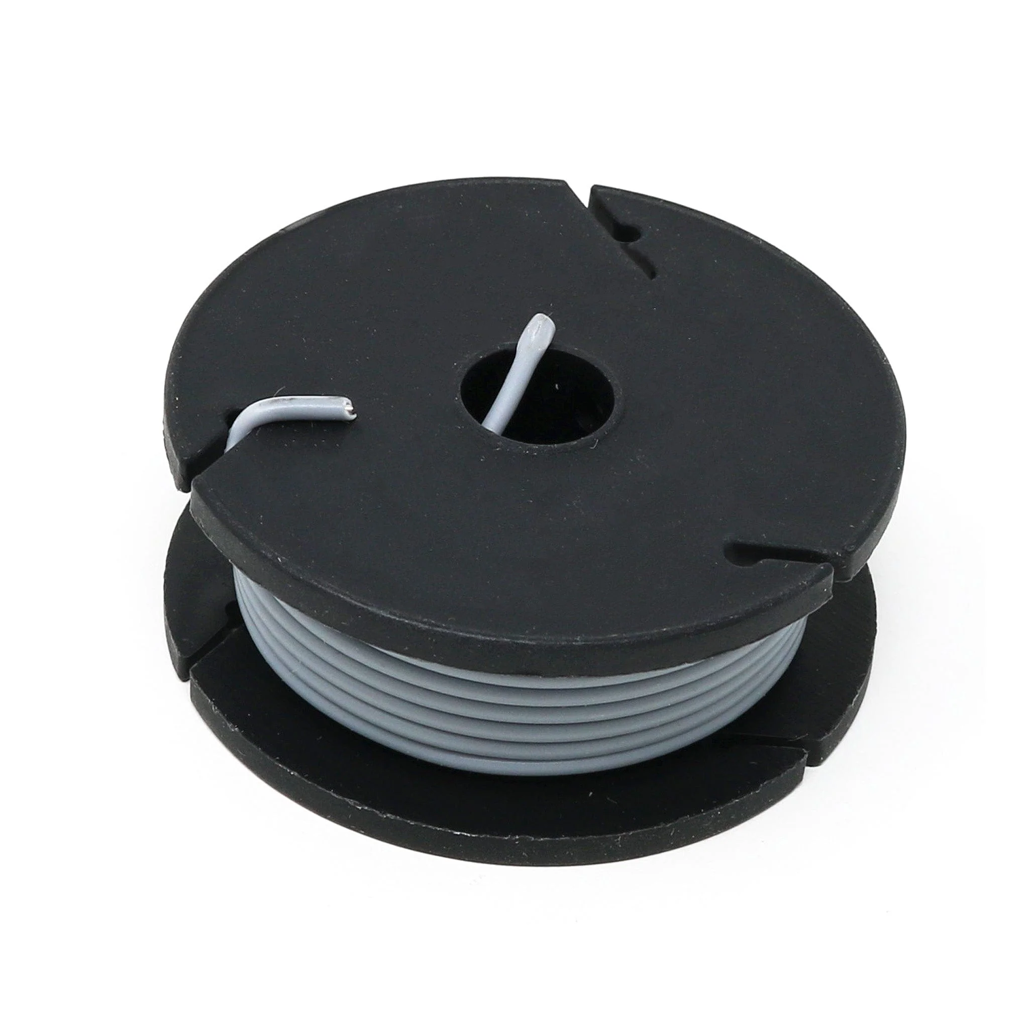 Solid-Core Wire Spool - 7.5m 22AWG - Grey - Image 2