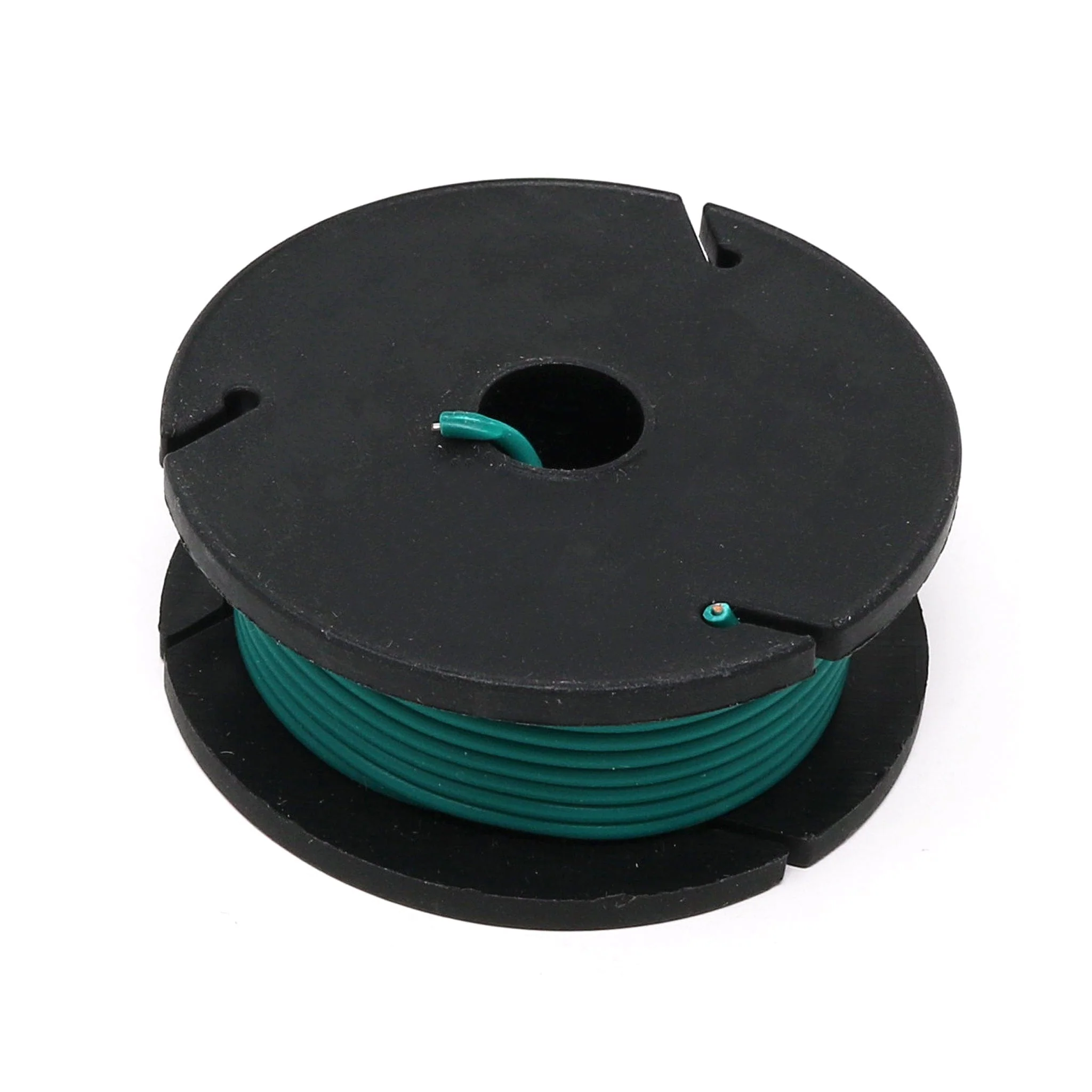 Solid-Core Wire Spool - 7.5m 22AWG - Green - Image 2