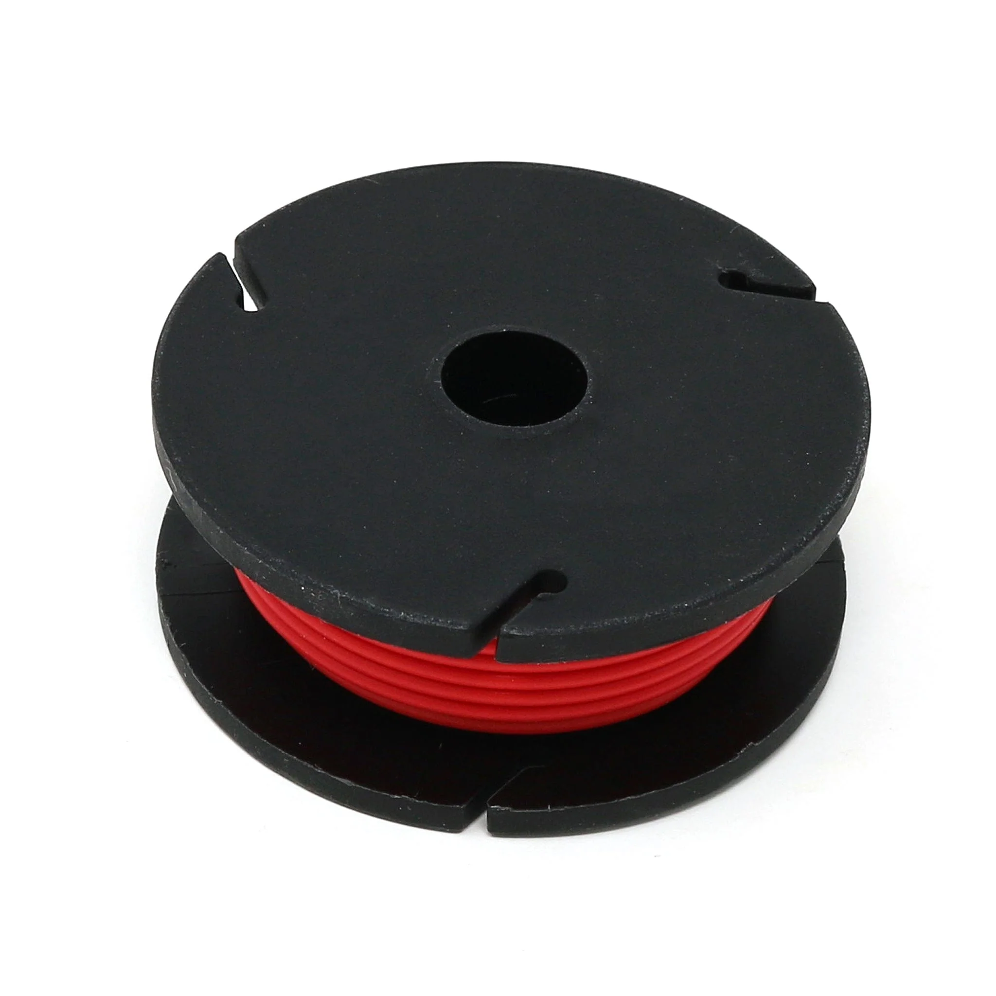 Solid-Core Wire Spool - 7.5m 22AWG - Red - Image 2