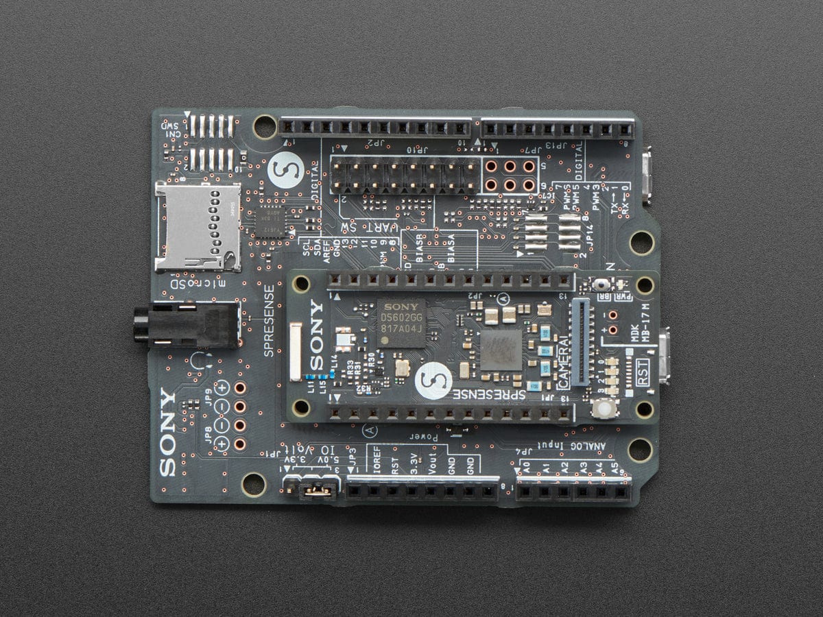 Sony Spresense Main Board (CXD5602) [Discontinued] - Image 6