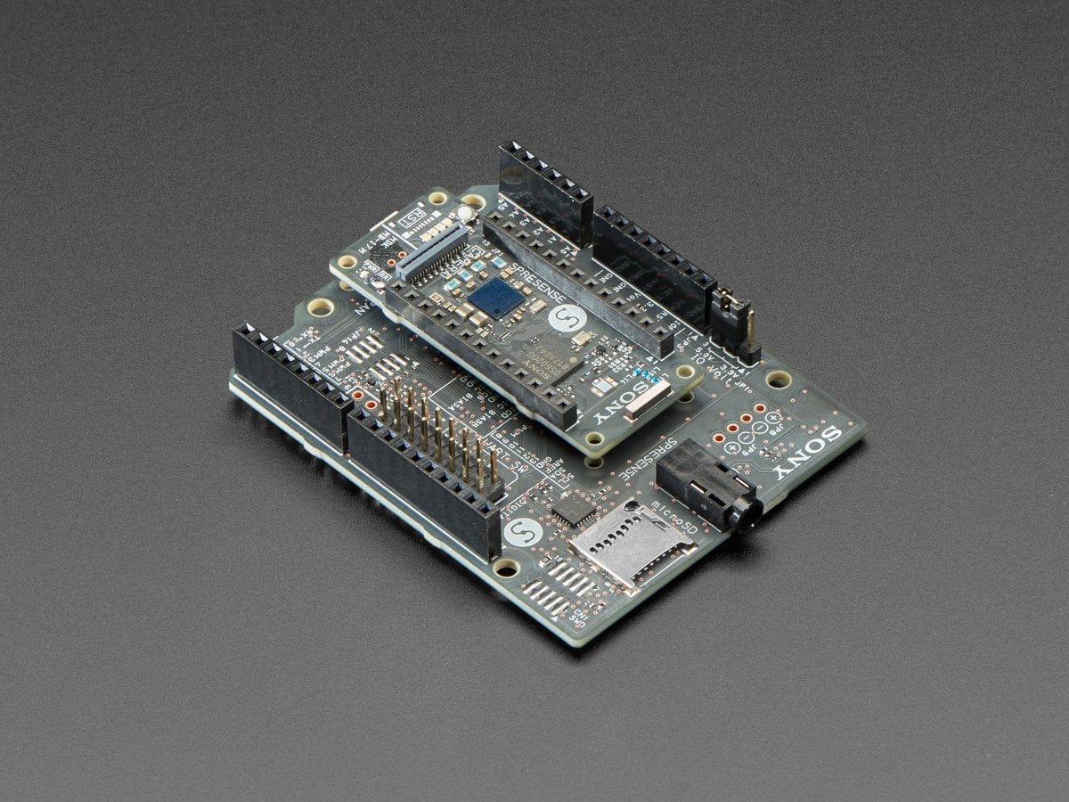 Sony Spresense Pack - Main Board + Extension Board + Camera [Discontinued] - Image 2