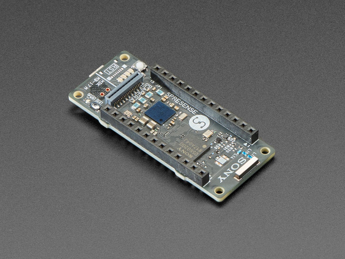 Sony Spresense Pack - Main Board + Extension Board + Camera [Discontinued] - Image 4