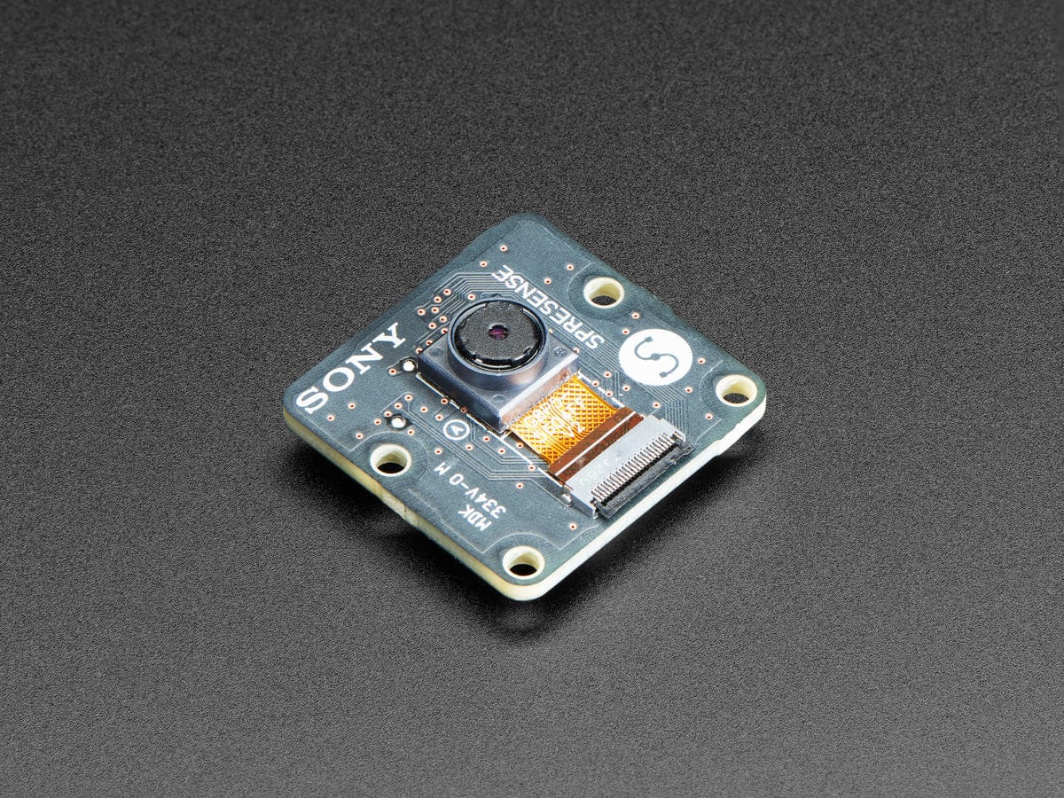 Sony Spresense Pack - Main Board + Extension Board + Camera [Discontinued] - Image 6