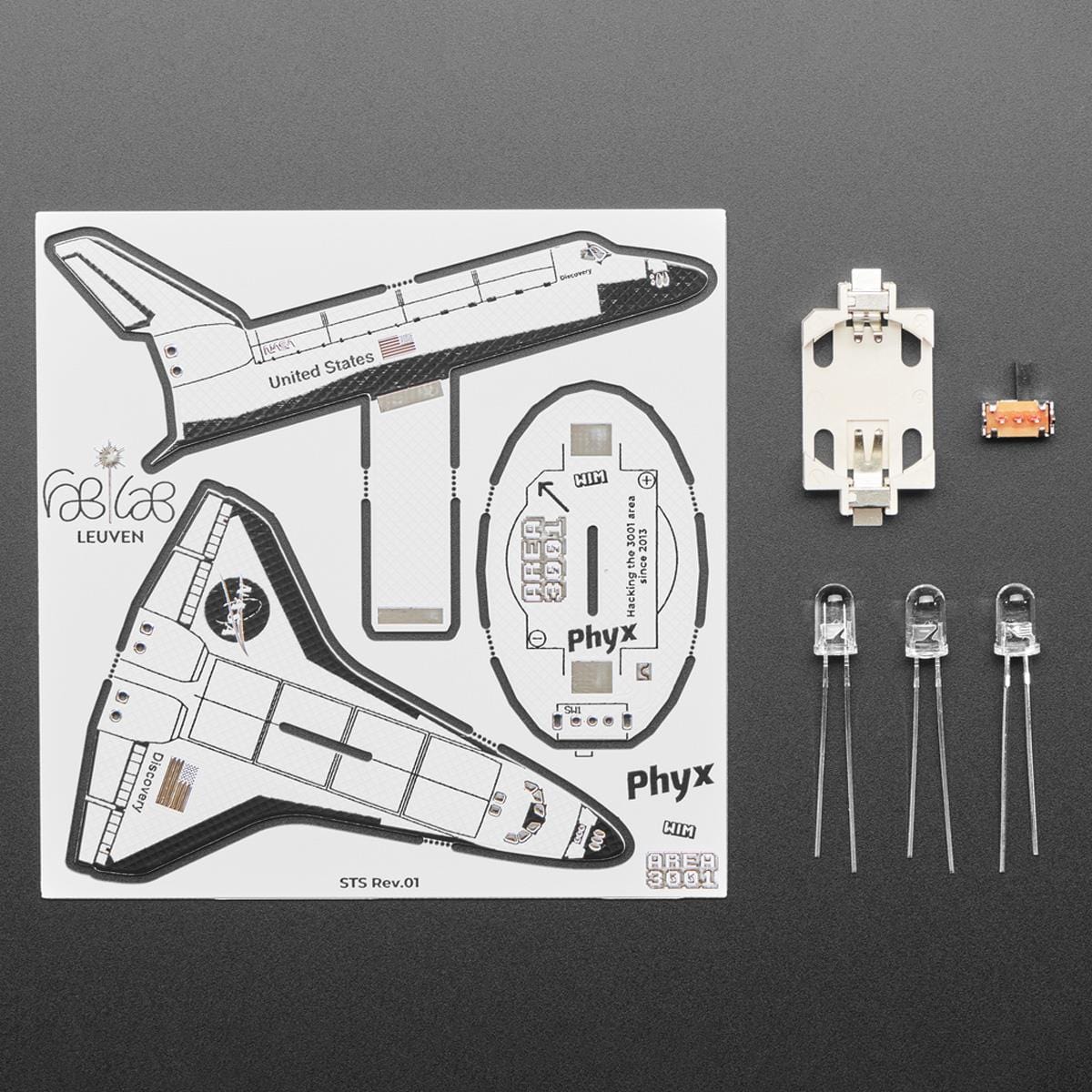 Space Shuttle Discovery Solder Kit - Image 2