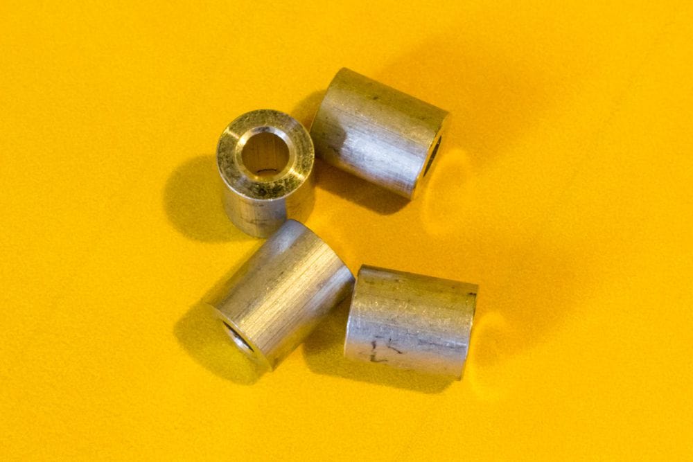 5/16" (8mm) Aluminium Spacer Kit (4 Pack) - Image 3