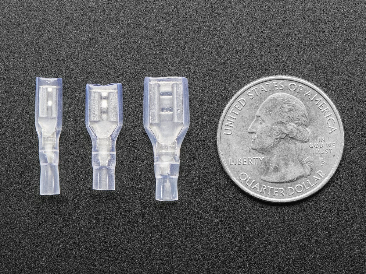 Spade Quick Connector Kit - 6.3mm / 4.8mm / 2.8mm - Image 3