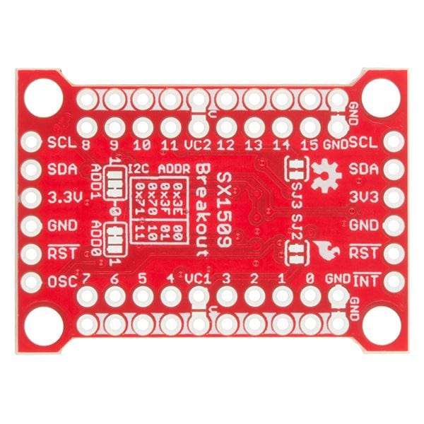 SparkFun 16 Output I/O Expander Breakout - SX1509 - Image 3