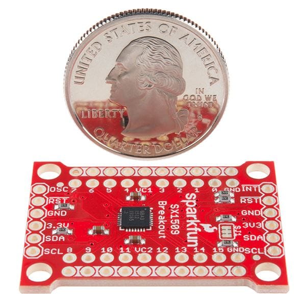 SparkFun 16 Output I/O Expander Breakout - SX1509 - Image 4