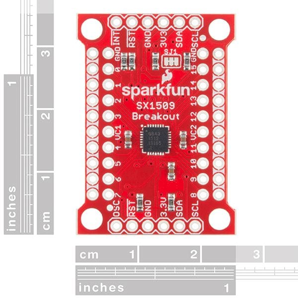 SparkFun 16 Output I/O Expander Breakout - SX1509 - Image 5