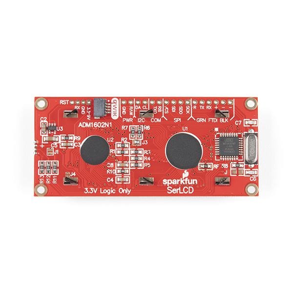 SparkFun 16x2 SerLCD - RGB Text (Qwiic) - Image 3