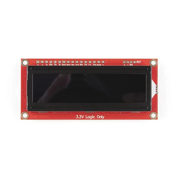 SparkFun 16x2 SerLCD - RGB Text (Qwiic) - Image 4