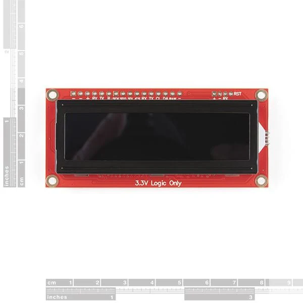 SparkFun 16x2 SerLCD - RGB Text (Qwiic) - Image 5