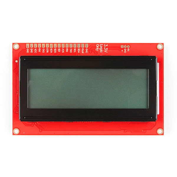 SparkFun 20x4 SerLCD - RGB Backlight (Qwiic) - Image 2