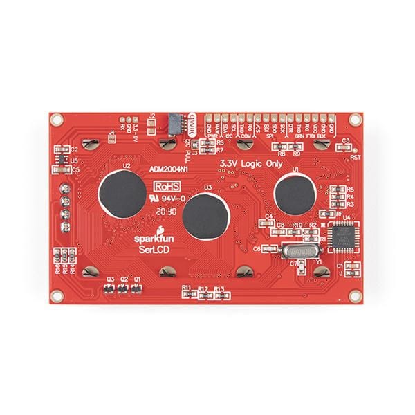 SparkFun 20x4 SerLCD - RGB Backlight (Qwiic) - Image 3