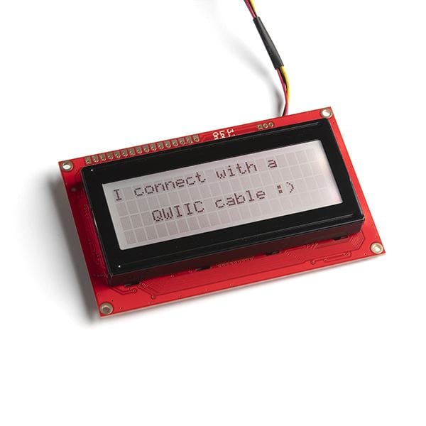 SparkFun 20x4 SerLCD - RGB Backlight (Qwiic) - Image 4