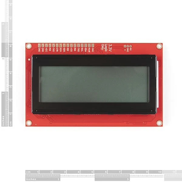SparkFun 20x4 SerLCD - RGB Backlight (Qwiic) - Image 5