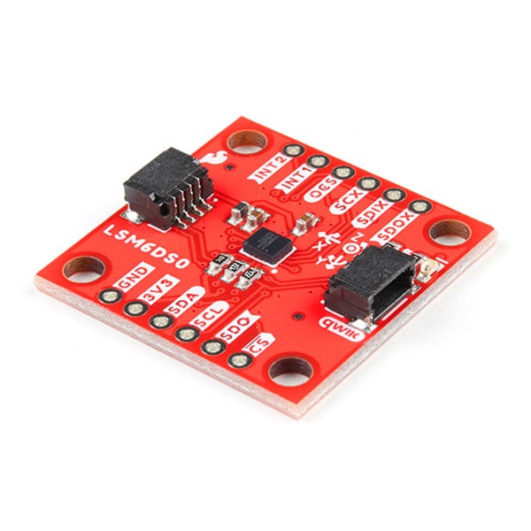 SparkFun 6 Degrees of Freedom Breakout - LSM6DSO (Qwiic)