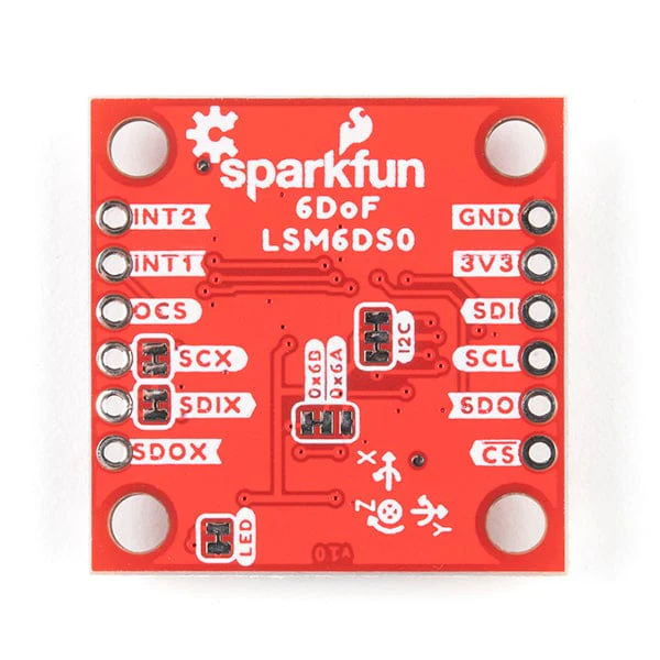 SparkFun 6 Degrees of Freedom Breakout - LSM6DSO (Qwiic) - Image 2