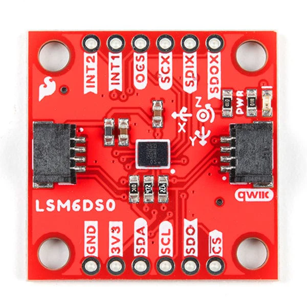 SparkFun 6 Degrees of Freedom Breakout - LSM6DSO (Qwiic) - Image 3
