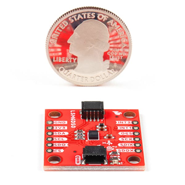 SparkFun 6 Degrees of Freedom Breakout - LSM6DSO (Qwiic) - Image 4