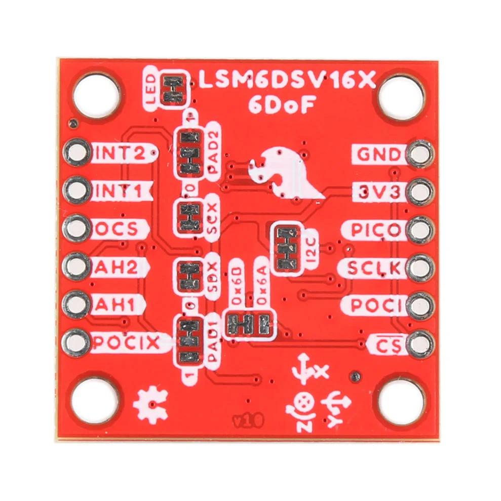 SparkFun 6DoF IMU Breakout - LSM6DSV16X - Image 2