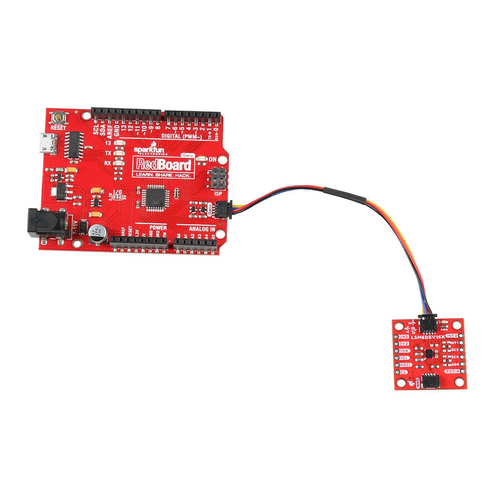 SparkFun 6DoF IMU Breakout - LSM6DSV16X - Image 4