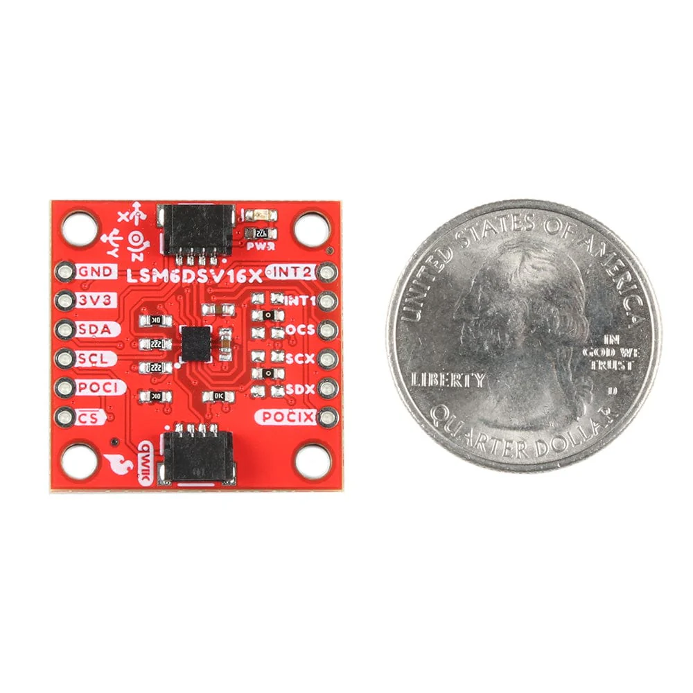 SparkFun 6DoF IMU Breakout - LSM6DSV16X - Image 5