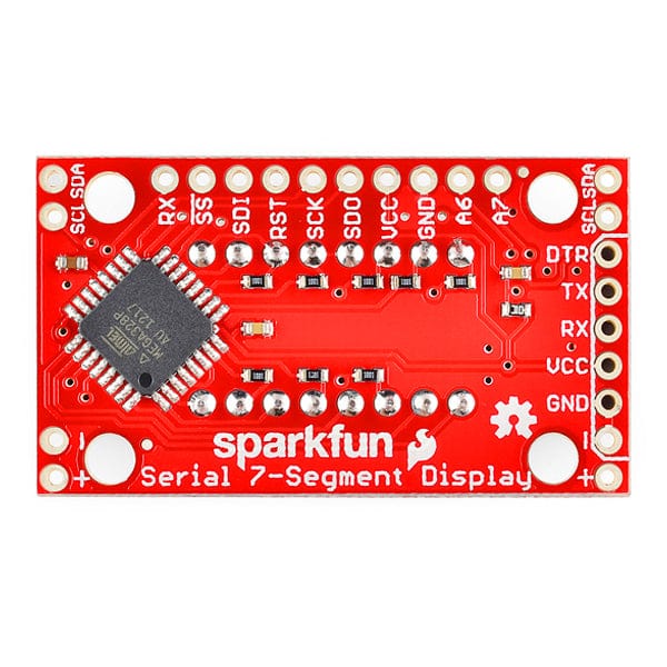 SparkFun 7-Segment Serial Display - Red - Image 2