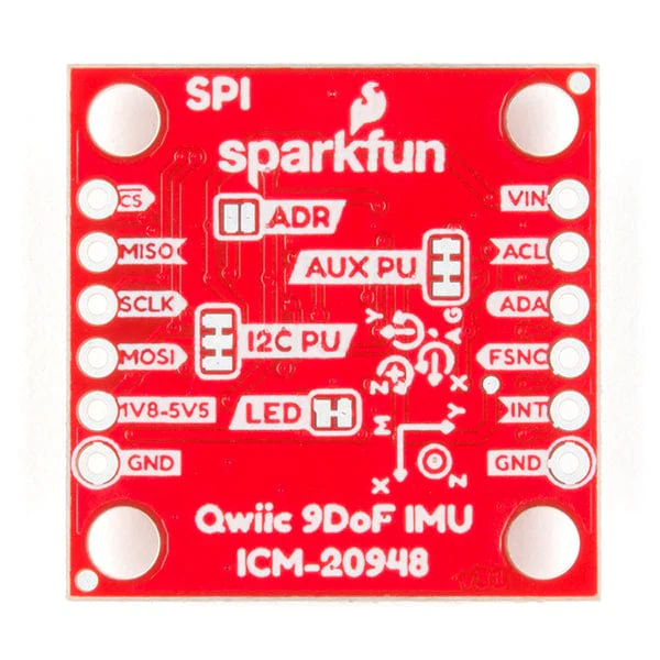SparkFun 9DoF IMU Breakout - ICM-20948 (Qwiic) - Image 2
