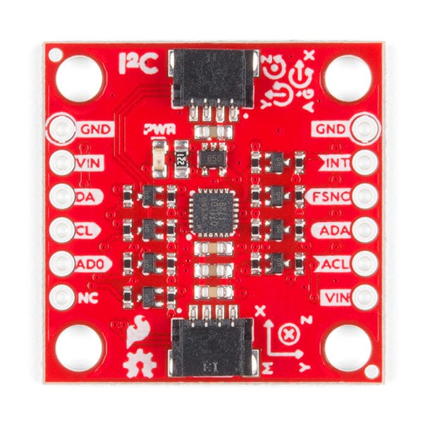 SparkFun 9DoF IMU Breakout - ICM-20948 (Qwiic) - Image 3