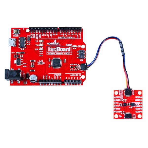 SparkFun 9DoF IMU Breakout - ISM330DHCX, MMC5983MA (Qwiic) - Image 5