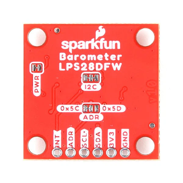 SparkFun Absolute Digital Barometer - LPS28DFW (Qwiic) - Image 2