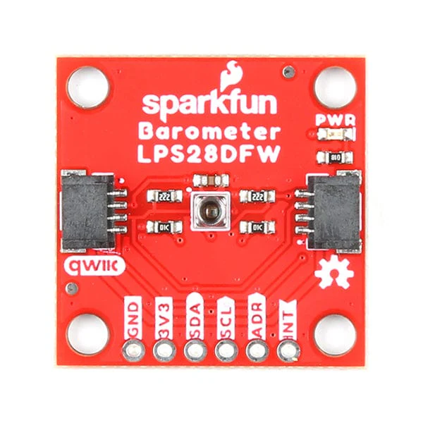 SparkFun Absolute Digital Barometer - LPS28DFW (Qwiic) - Image 3