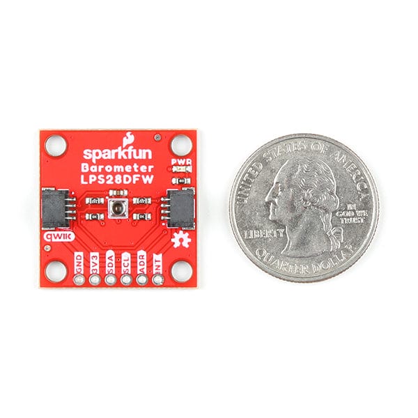 SparkFun Absolute Digital Barometer - LPS28DFW (Qwiic) - Image 4