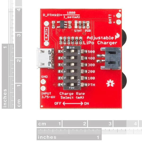 SparkFun Adjustable LiPo Charger - Image 4