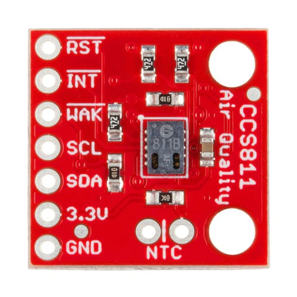 SparkFun Air Quality Breakout - CCS811 [discontinued] - Image 2