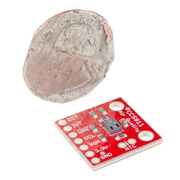 SparkFun Air Quality Breakout - CCS811 [discontinued] - Image 4