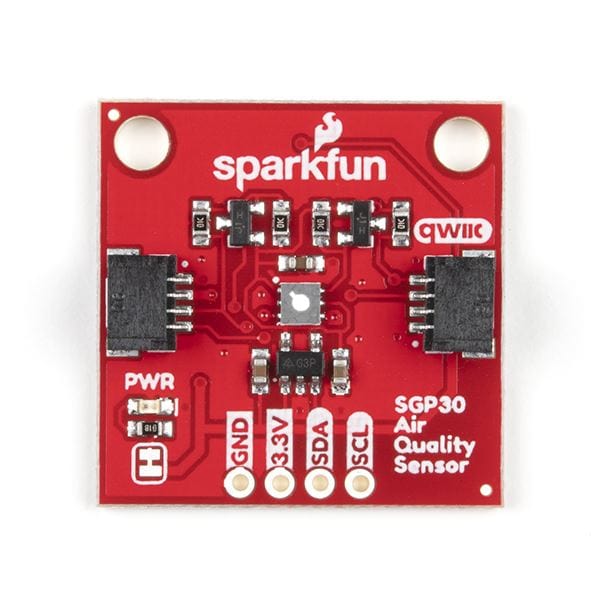 SparkFun Air Quality Sensor - SGP30 (Qwiic) [Discontinued] - Image 2