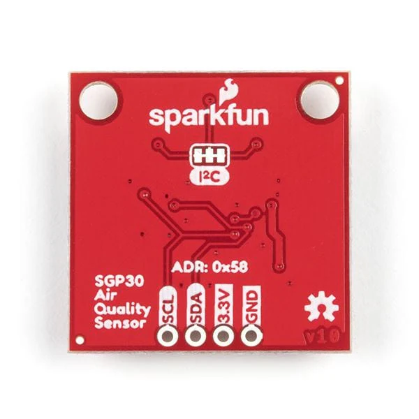 SparkFun Air Quality Sensor - SGP30 (Qwiic) [Discontinued] - Image 3