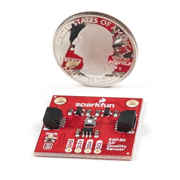SparkFun Air Quality Sensor - SGP30 (Qwiic) [Discontinued] - Image 4