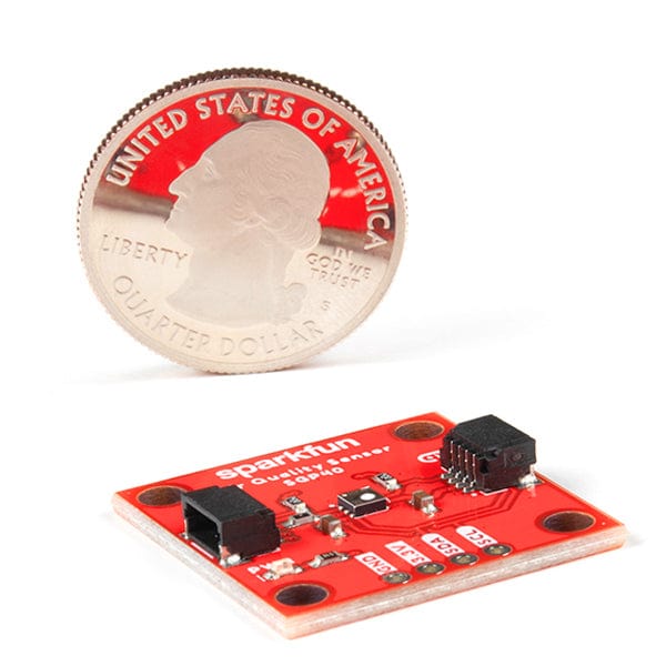 SparkFun Air Quality Sensor - SGP40 (Qwiic) - Image 4
