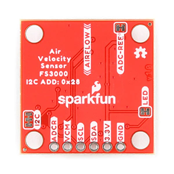 SparkFun Air Velocity Sensor Breakout - FS3000-1015 (Qwiic) - Image 2
