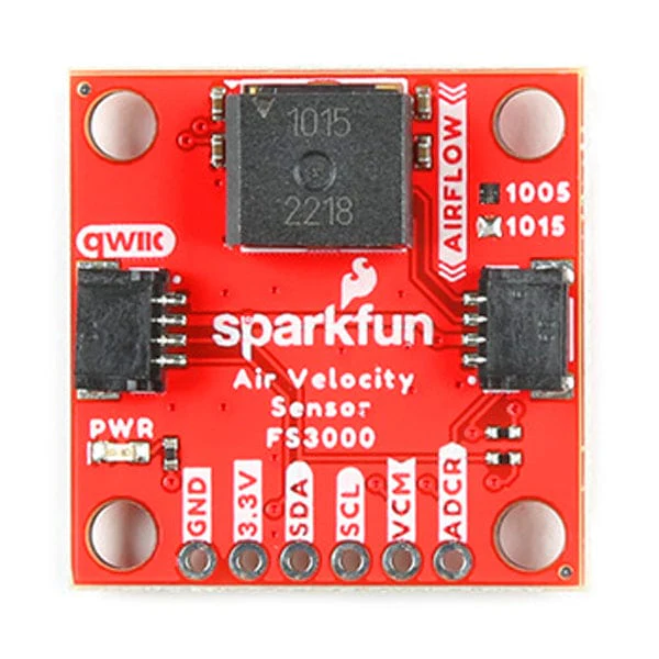 SparkFun Air Velocity Sensor Breakout - FS3000-1015 (Qwiic) - Image 3