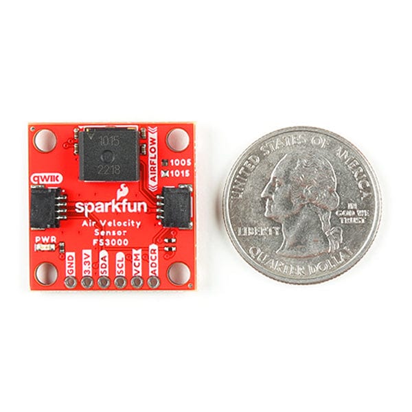 SparkFun Air Velocity Sensor Breakout - FS3000-1015 (Qwiic) - Image 4