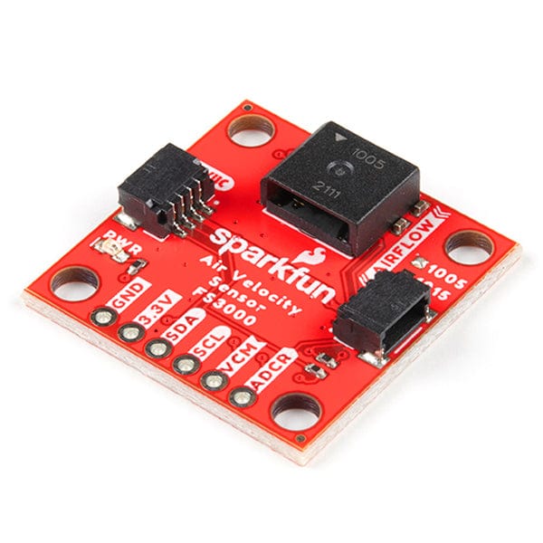 SparkFun Air Velocity Sensor Breakout - FS3000 (Qwiic)